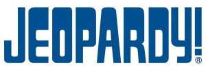 Logoet for den amerikanske version af showet Jeopardy, hvis format vores firma quiz er bygget over